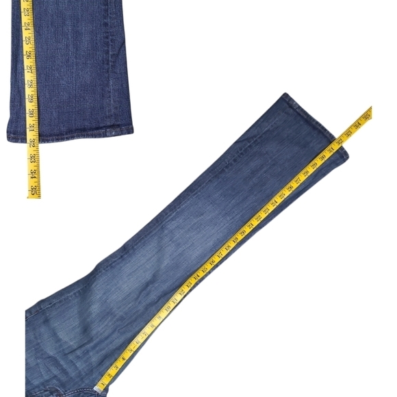 Kut from the Kloth Jeans Mid Rise Boot Cut Double Button Size 6 - Picture 9 of 15